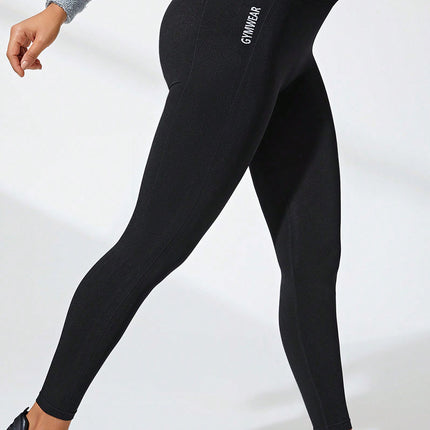 High Waist Active Leggings - Image 1