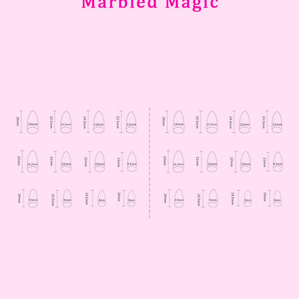 SO PINK BEAUTY Press On Nails 2 Packs - Image 3