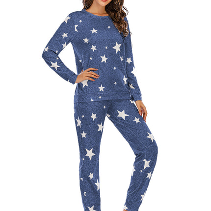 Star Top and Pants Lounge Set - Image 8