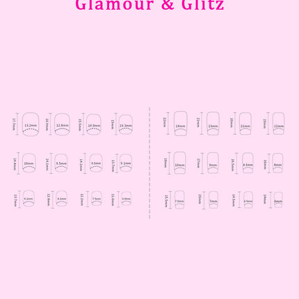 SO PINK BEAUTY Press On Nails 2 Packs - Image 11