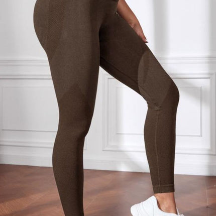 High Waistband Long Active Pants - Image 7