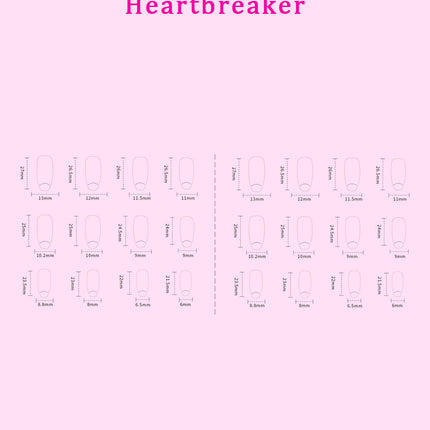 SO PINK BEAUTY Press On Nails 2 Packs - Image 15