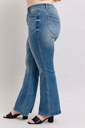 Judy Blue MR Tummy Control Vintage Wash Jeans - Image 13