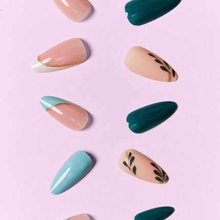 SO PINK BEAUTY Press On Nails 2 Packs - Image 12