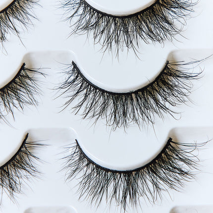 SO PINK BEAUTY Mink Eyelashes 5 Pairs - Image 14