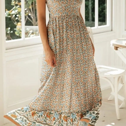 Printed Maxi Cami Dress - Image 11