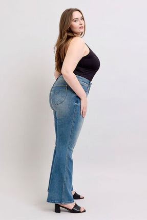 Judy Blue MR Tummy Control Vintage Wash Jeans - Image 15