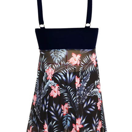 Printed Wide Strap Two-Piece Swim Set - Image 12
